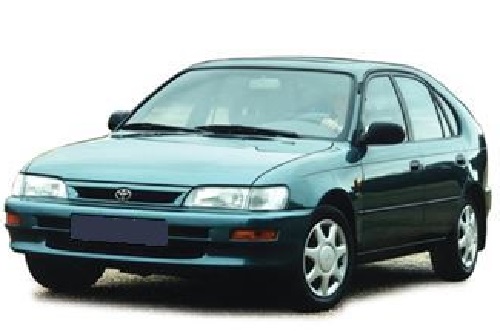 Toyota Corolla E10 Hatchback (06.1991 - 11.1999)